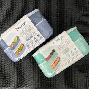 Set of 2 Bentgo Classic Boxes ; Blue and Green
